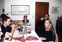 Essen bei und mit Udo Häfele am 22. 11. 2002